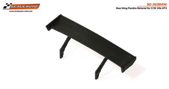 Scaleauto SC-3630A14 Flexible Rear Wing, NSX GT3