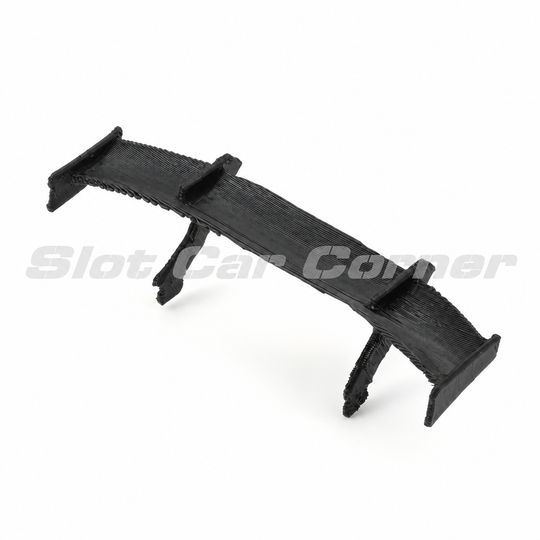 Scaleauto SC-3630A18 Flexible Rubber Rear Wing, Audi R8 GT2