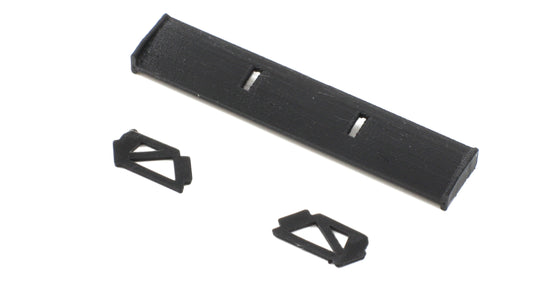 Scaleauto SC-3630A2 Flexible Rear Wing, BMW Z4