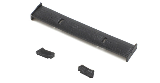 Scaleauto SC-3630A4 Flexible Rear Wing, Viper GTS