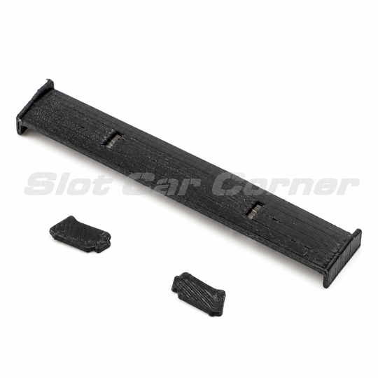 Scaleauto SC-3630A4 Flexible Rubber Rear Wing, Viper GTS