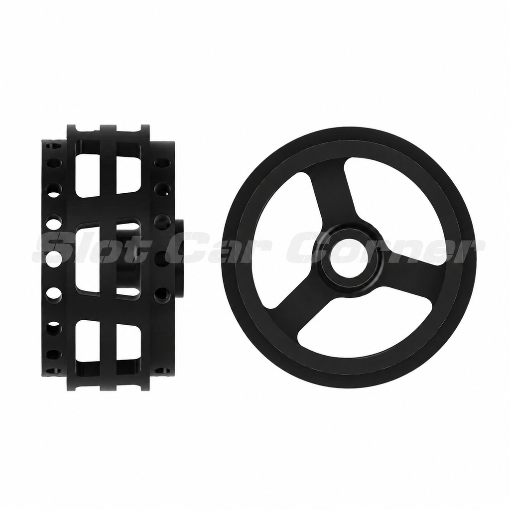Scaleauto SC-4049Z2 16.2 × 8.5 mm 3D-printed plastic Extreme Wheels, product view