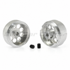 Scaleauto SC-4074F25 16.9 × 10 mm Aluminum Lightweight Wheels, product view