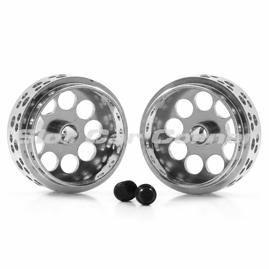 Scaleauto SC-4074K25 16.9 × 10 mm Aluminum UltraLightweight V.2 Wheels