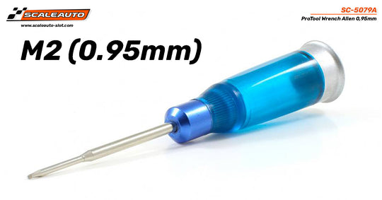 Scaleauto SC-5079A ProTool Allen Wrench, 0.95mm