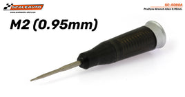 Scaleauto SC-5080A ProDyno Allen Wrench, 0.95mm
