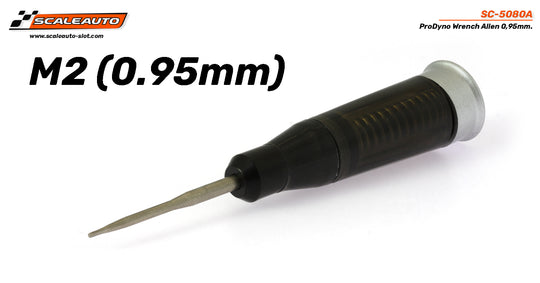 Scaleauto SC-5080A ProDyno Allen Wrench, 0.95mm