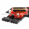 Scaleauto SC-5128A suspension kit installation example; motor, motor mount and chassis not included