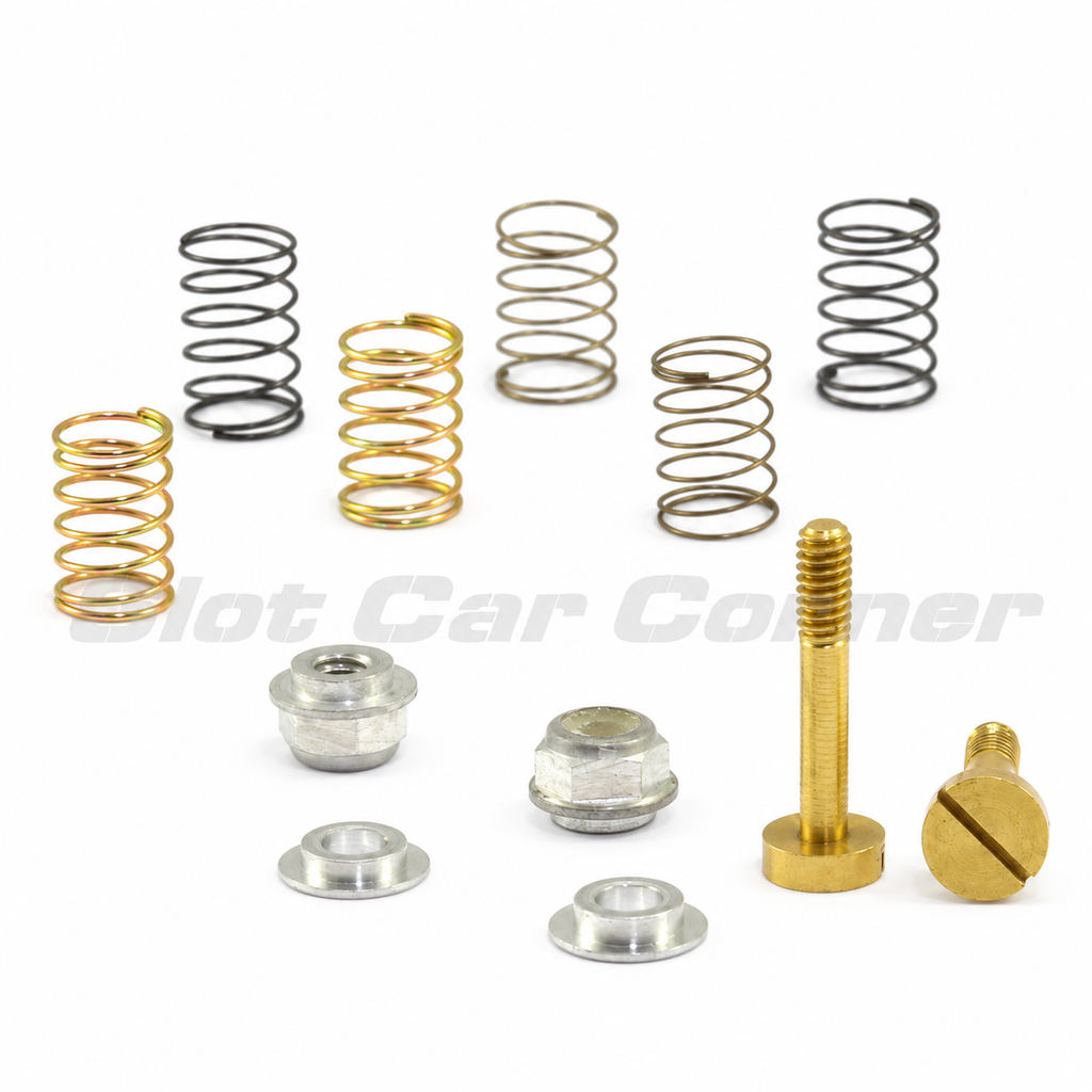 Scaleauto SC-5128A RT Rear Suspension Kit, 6 mm Springs, product view
