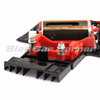 Scaleauto SC-5128B suspension kit installation example; motor, motor mount and chassis not included