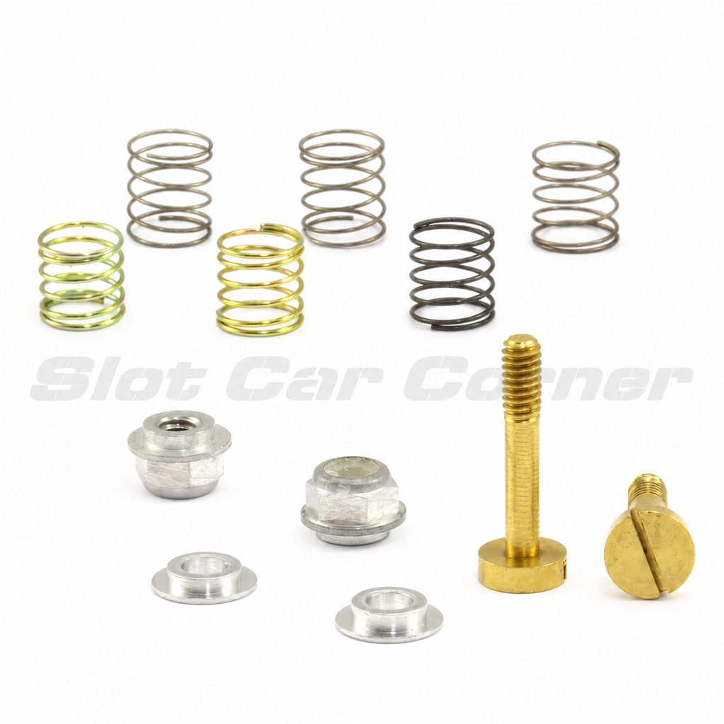Scaleauto SC-5128B RT Rear Suspension Kit, 4 mm Springs, product view