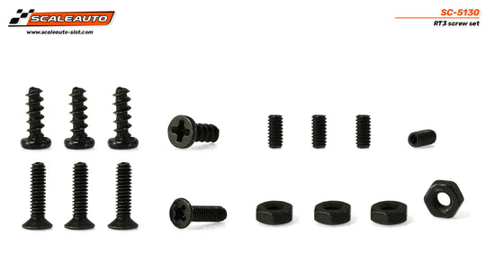 Scaleauto SC-5130 Screw Kit for 1:32 RT3 Chassis