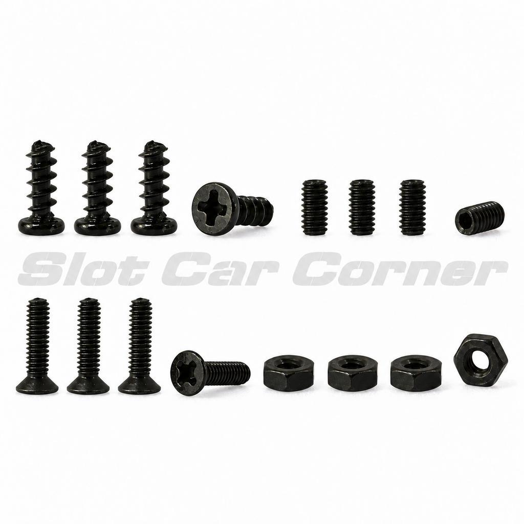 Scaleauto SC-5130 RT3 Chassis Screw Kit, product view