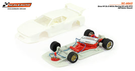 Scaleauto SC-6063 BMW M1 Group 5, White Kit