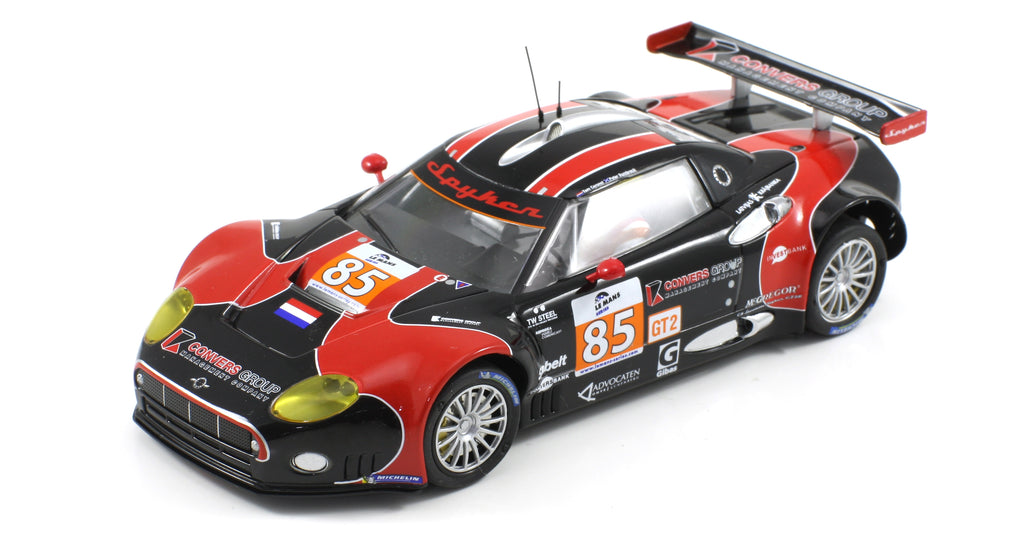 Scaleauto SC-6075R Spyker C8 Laviolette GT2R No. 85