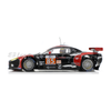 Scaleauto SC-6075R Spyker C8 Laviolette GT2R No. 85, red, black and silver livery, left side profile view
