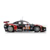 Scaleauto SC-6075R Spyker C8 Laviolette GT2R No. 85, red, black and silver livery, right side profile view