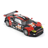 Scaleauto SC-6075R Spyker C8 Laviolette GT2R No. 85, red, black and silver livery, front right three-quarter view