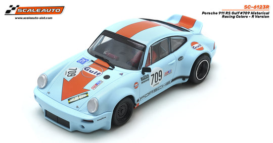 Scaleauto SC-6123R Porsche 911 RS Gulf No. 709 - Race Version