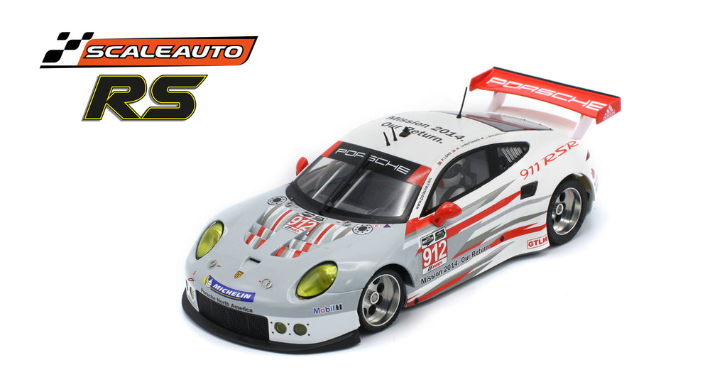 Scaleauto SC-6140RS Porsche 991 RSR GT3 No. 912