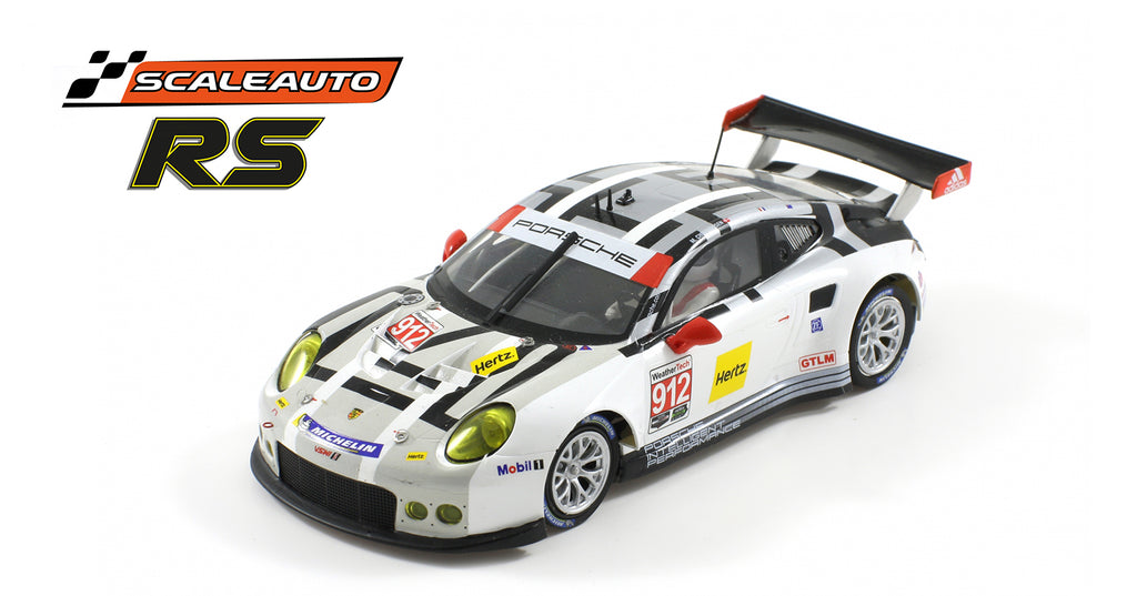 Scaleauto SC-6150RS Porsche 991 RSR GT3 No. 912