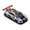 Scaleauto SC-6163R Audi R8 LMS GT3 No. 28, white, black and red livery, front right three-quarter view