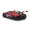 Scaleauto SC-6172R Audi R8 LMS GT3 No. 29, red, black and white livery, rear left three-quarter view