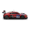 Scaleauto SC-6172R Audi R8 LMS GT3 No. 29, red, black and white livery, right side profile view
