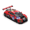 Scaleauto SC-6172R Audi R8 LMS GT3 No. 29, red, black and white livery, front right three-quarter view