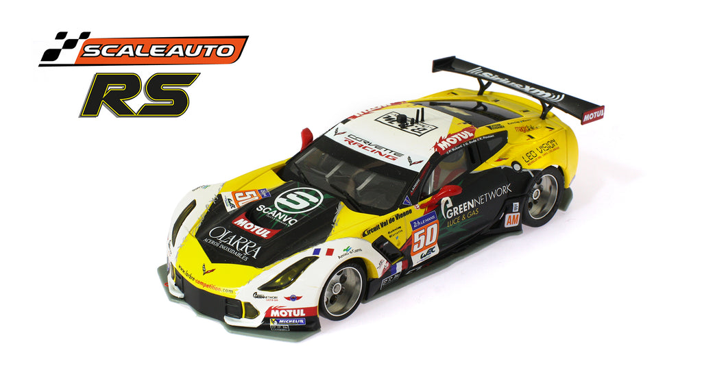 Scaleauto SC-6193RS Corvette C7R GT3 No. 50