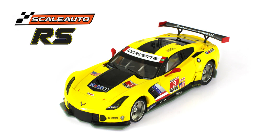 Scaleauto SC-6194RS Corvette C7R GT3 No. 3