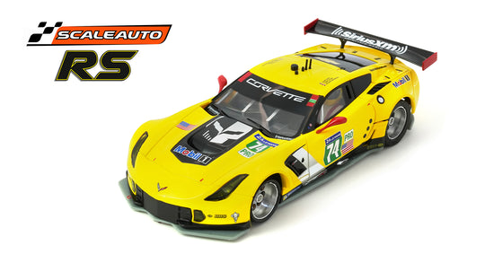 Scaleauto SC-6198RS Corvette C7R GT3 No. 74, Le Mans 2014