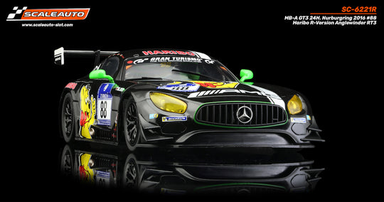 Scaleauto SC-6221R Mercedes AMG GT3 Haribo No. 88