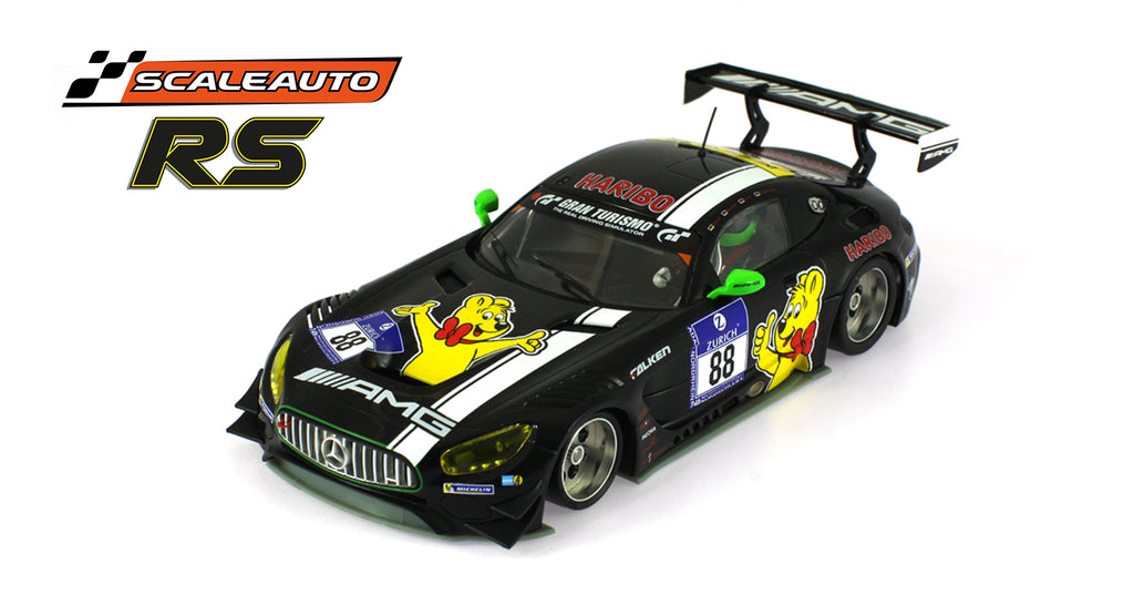 Scaleauto SC-6221RS Mercedes AMG GT3 Haribo No. 88