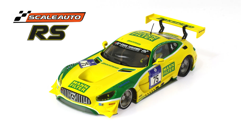 Scaleauto SC-6229RS Mercedes AMG GT3 Mann Filter No. 75