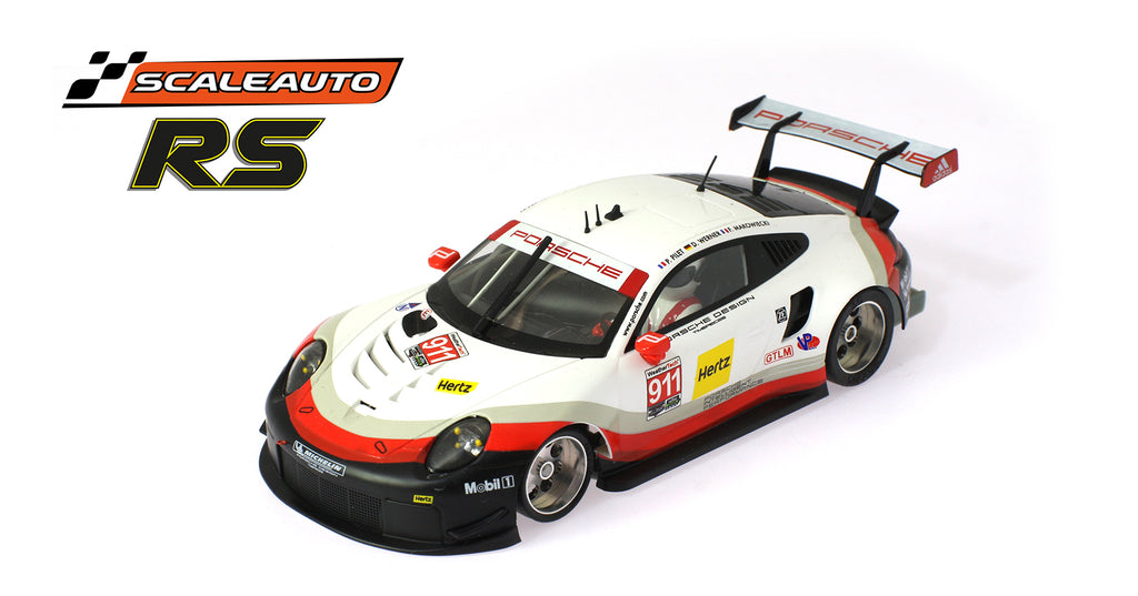 Scaleauto SC-6240RS Porsche 911/991 GT3 RSR No. 911, Hertz