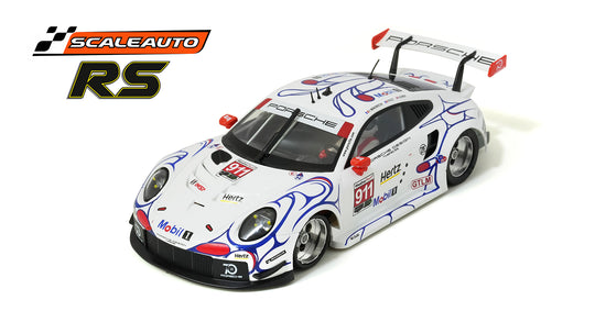 Scaleauto SC-6244RS Porsche 911 (991.2) GT3 RSR Mobil 1 No. 911