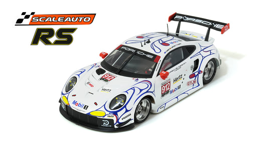 Scaleauto SC-6245RS Porsche 911 (991.2) GT3 RSR Mobil 1 No. 912