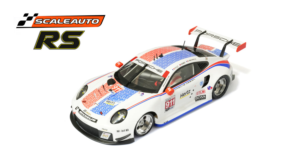 Scaleauto SC-6246RS Porsche 911/991 GT3 RSR No. 911, Hertz