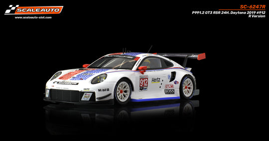Scaleauto SC-6247R Porsche 991 RSR GT3 No. 912