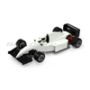Scaleauto SC-6251a Formula 90-97 low nose white racing kit, complete assembled car front three-quarter view