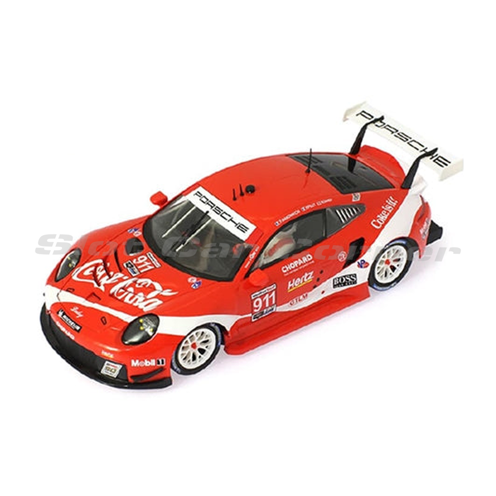Scaleauto SC-6252R Porsche 991 GT3, front three-quarter view