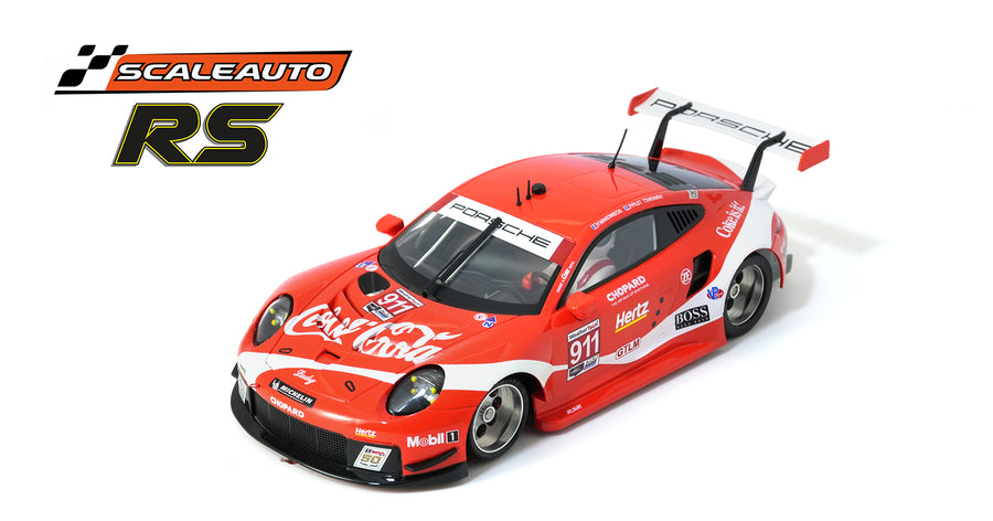 Scaleauto SC-6252RS Porsche 911/991 GT3 RSR No. 911, Coca Cola