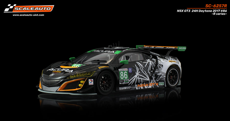 Scaleauto SC-6257R NSX GT3 No. 86