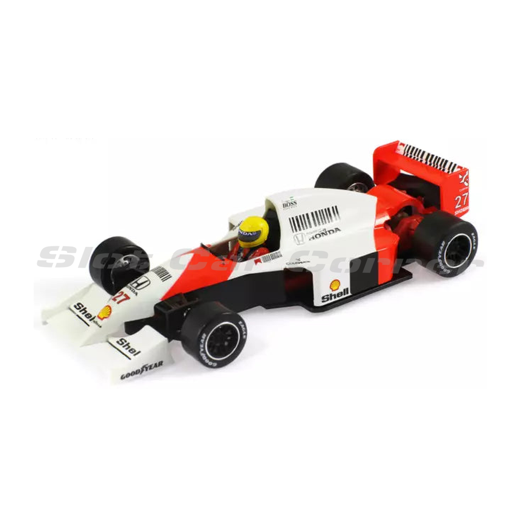 Scaleauto SC-6264 Formula 90-97 No. 27, red/white, front three-quarter view