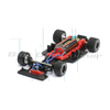 Scaleauto SC-6264 Formula 90-97 inline chassis, motor and wheels, body removed