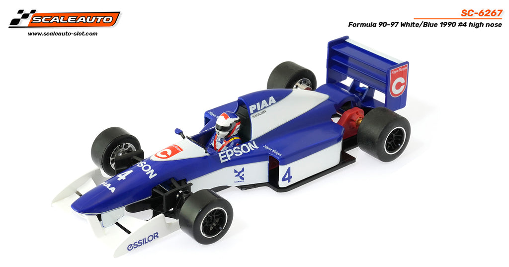 Scaleauto SC-6267 Formula 90-97 Epson No. 4