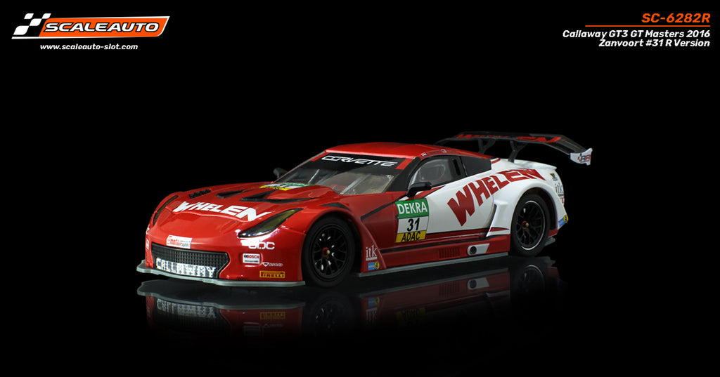 Scaleauto SC-6282R Callaway GT3 Whelen No. 31