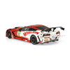 Scaleauto SC-6282R Callaway GT3 No. 31, Whelen red and white livery, rear three-quarter view