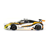 Scaleauto SC-6287A H. NSX GT3 Cup Version, White/Orange, side profile view